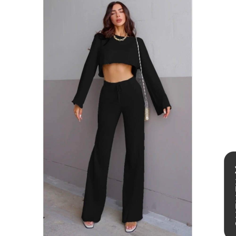 Wave set blk sheep clothing … only selling the pants